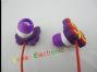 ve-036 pvc butterfly earphone